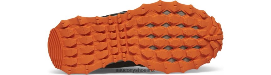 Saucony Cohesion TR14 A/C Sneaker TX0L64973 Black/Orange
