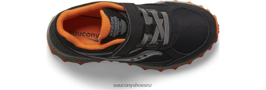 Saucony Cohesion TR14 A/C Sneaker TX0L64973 Black/Orange