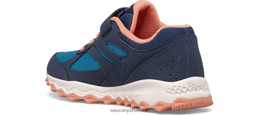 Saucony Cohesion TR14 A/C Sneaker TX0L64974 Navy/Teal/Coral