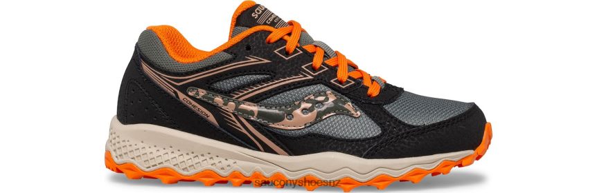 Saucony Cohesion TR14 Lace Sneaker TX0L64892 Black/Camo