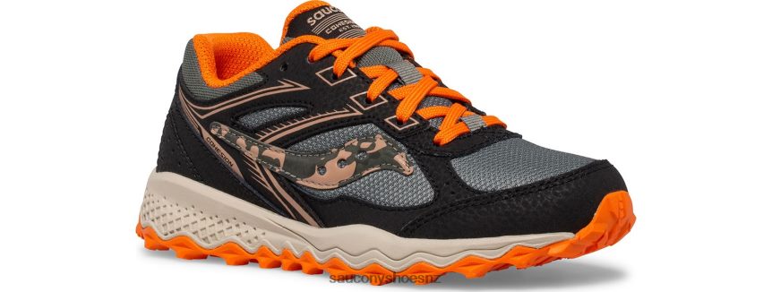 Saucony Cohesion TR14 Lace Sneaker TX0L64892 Black/Camo