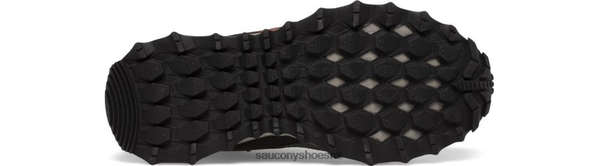Saucony Cohesion TR14 Lace Sneaker TX0L64893 Black/Grey/Rust