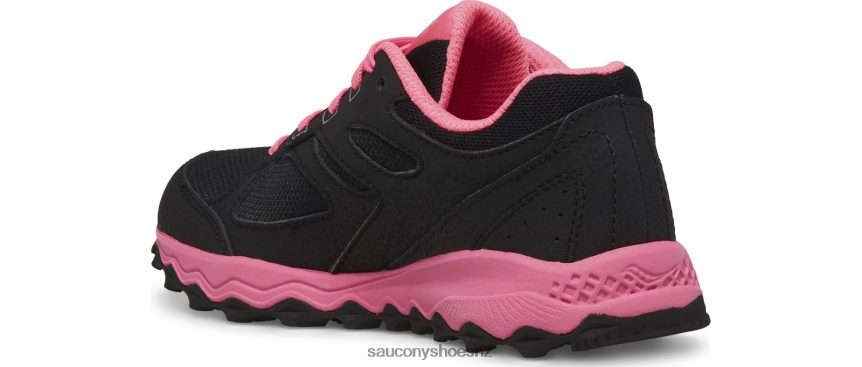 Saucony Cohesion TR14 Lace Sneaker TX0L64894 Black/Pink