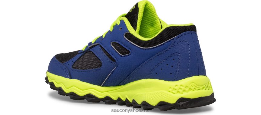 Saucony Cohesion TR14 Lace Sneaker TX0L64895 Blue/Black/Green