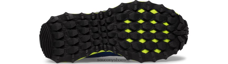 Saucony Cohesion TR14 Lace Sneaker TX0L64895 Blue/Black/Green