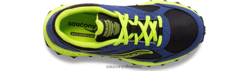 Saucony Cohesion TR14 Lace Sneaker TX0L64895 Blue/Black/Green