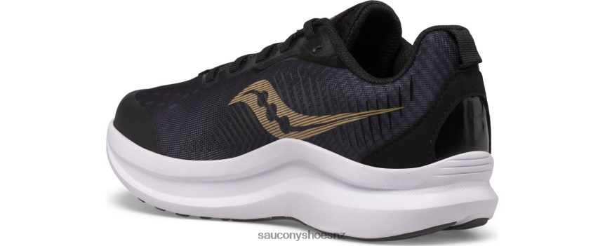 Saucony Endorphin KDZ Sneaker TX0L64882 Black/Gold