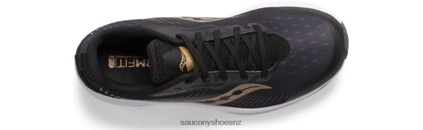 Saucony Endorphin KDZ Sneaker TX0L64882 Black/Gold