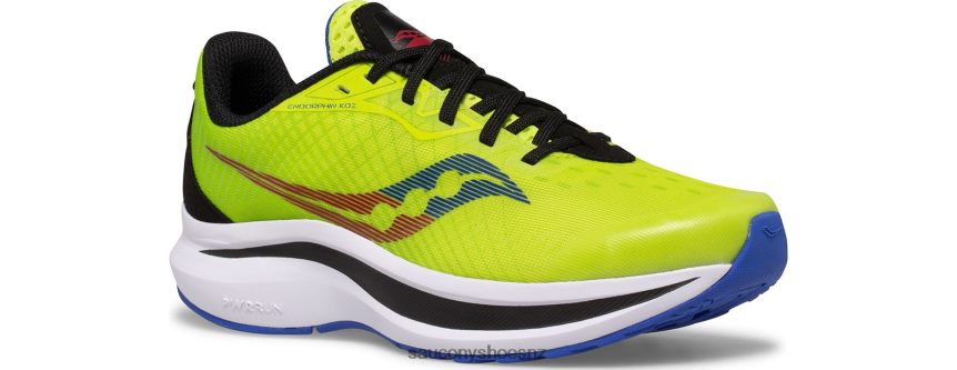 Saucony Endorphin KDZ Sneaker TX0L64883 Acid Lime
