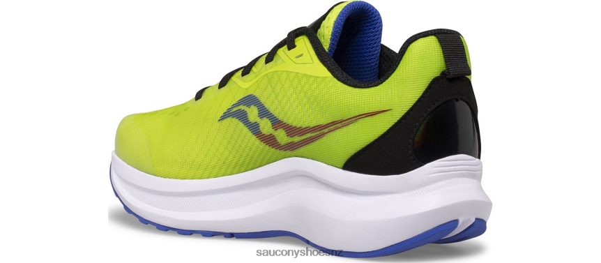 Saucony Endorphin KDZ Sneaker TX0L64883 Acid Lime