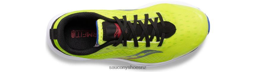 Saucony Endorphin KDZ Sneaker TX0L64883 Acid Lime