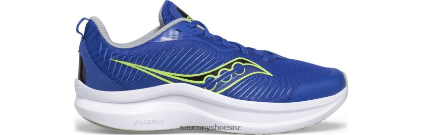 Saucony Endorphin KDZ Sneaker TX0L64884 Blue/Green