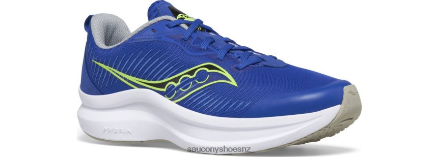 Saucony Endorphin KDZ Sneaker TX0L64884 Blue/Green