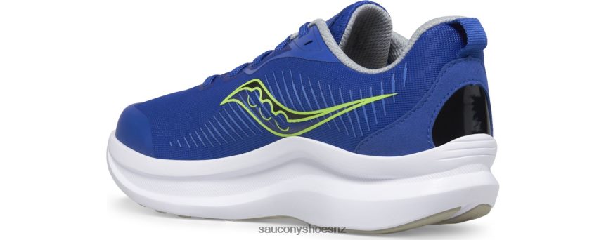Saucony Endorphin KDZ Sneaker TX0L64884 Blue/Green