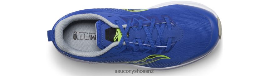 Saucony Endorphin KDZ Sneaker TX0L64884 Blue/Green