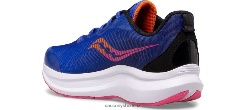 Saucony Endorphin KDZ Sneaker TX0L64885 Blue Raz