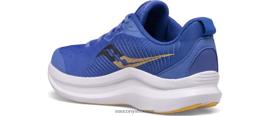Saucony Endorphin KDZ Sneaker TX0L64887 Horizon/Gold