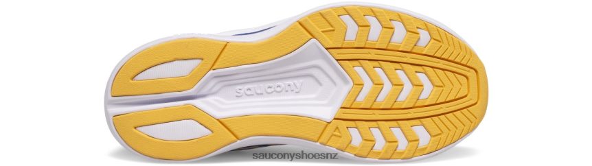 Saucony Endorphin KDZ Sneaker TX0L64887 Horizon/Gold