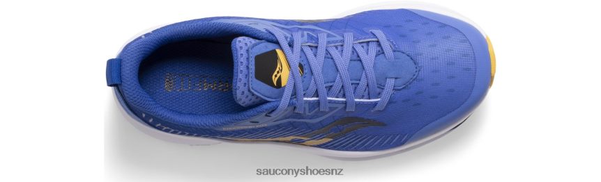 Saucony Endorphin KDZ Sneaker TX0L64887 Horizon/Gold