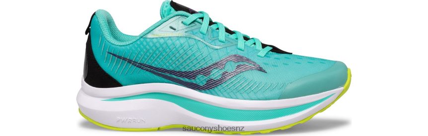 Saucony Endorphin KDZ Sneaker TX0L64888 Mint