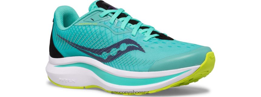 Saucony Endorphin KDZ Sneaker TX0L64888 Mint
