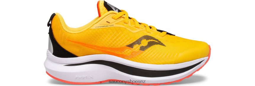 Saucony Endorphin KDZ Sneaker TX0L64889 ViZiGold