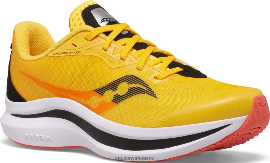 Saucony Endorphin KDZ Sneaker TX0L64889 ViZiGold