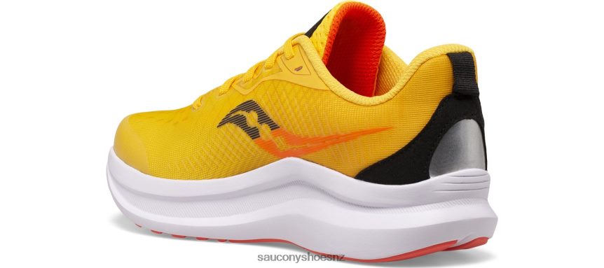 Saucony Endorphin KDZ Sneaker TX0L64889 ViZiGold