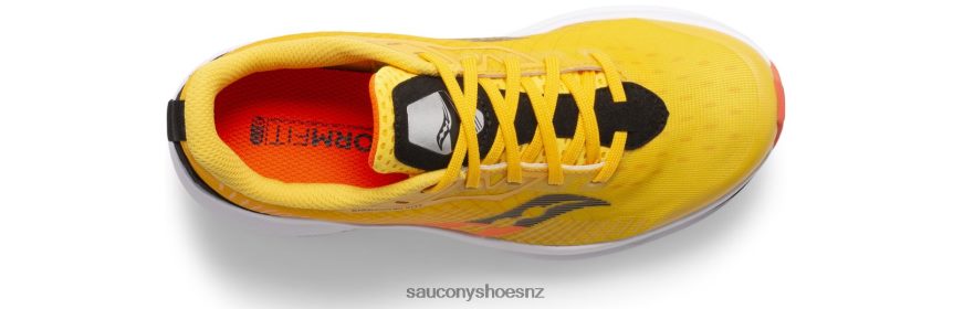 Saucony Endorphin KDZ Sneaker TX0L64889 ViZiGold