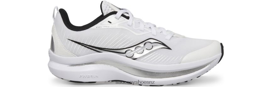 Saucony Endorphin KDZ Sneaker TX0L64890 White/Black