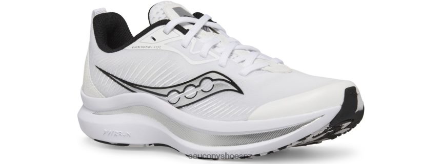 Saucony Endorphin KDZ Sneaker TX0L64890 White/Black