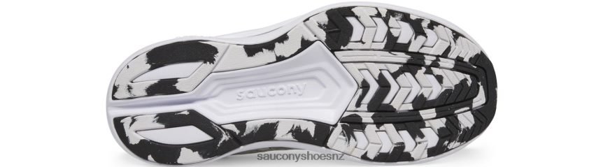 Saucony Endorphin KDZ Sneaker TX0L64890 White/Black