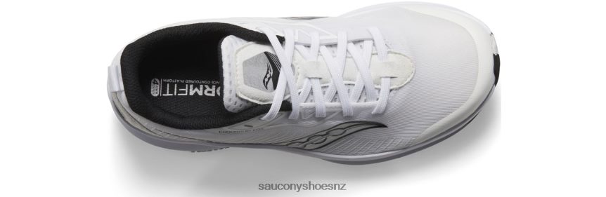 Saucony Endorphin KDZ Sneaker TX0L64890 White/Black