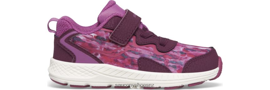 Saucony Flash 3.0 A/C Jr. Sneaker TX0L641032 Berry