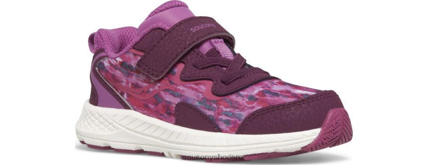 Saucony Flash 3.0 A/C Jr. Sneaker TX0L641032 Berry