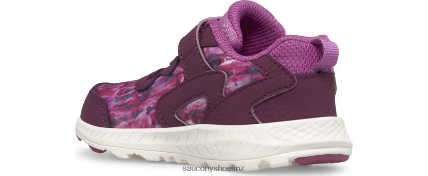 Saucony Flash 3.0 A/C Jr. Sneaker TX0L641032 Berry