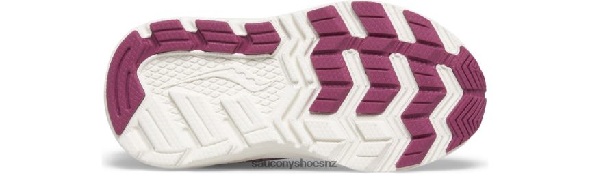 Saucony Flash 3.0 A/C Jr. Sneaker TX0L641032 Berry
