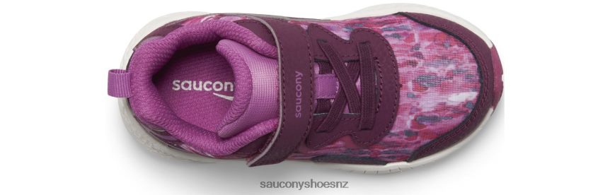 Saucony Flash 3.0 A/C Jr. Sneaker TX0L641032 Berry