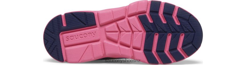 Saucony Flash 3.0 A/C Sneaker TX0L64975 Neon/Blue/Pink