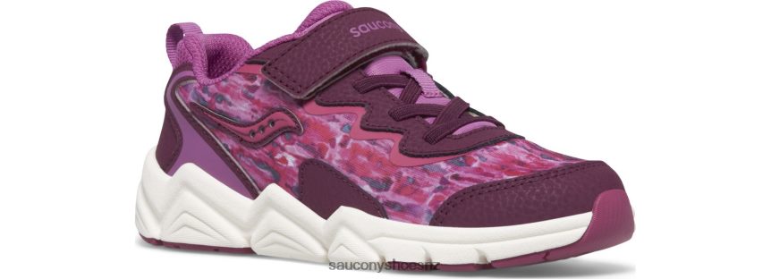 Saucony Flash 3.0 A/C Sneaker TX0L64976 Berry