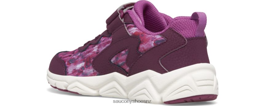 Saucony Flash 3.0 A/C Sneaker TX0L64976 Berry