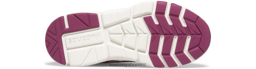 Saucony Flash 3.0 A/C Sneaker TX0L64976 Berry