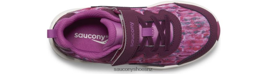 Saucony Flash 3.0 A/C Sneaker TX0L64976 Berry