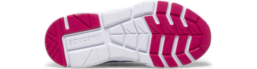 Saucony Flash 3.0 A/C Sneaker TX0L64978 Blue/Pink