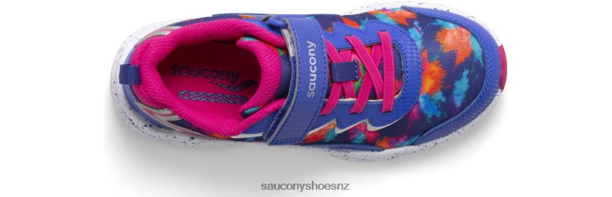 Saucony Flash 3.0 A/C Sneaker TX0L64978 Blue/Pink