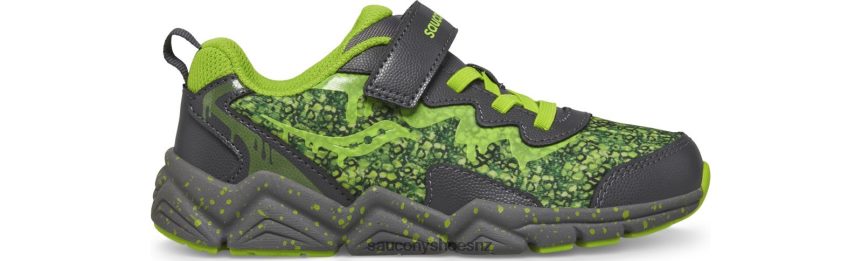 Saucony Flash 3.0 A/C Sneaker TX0L64979 Grey/Slime