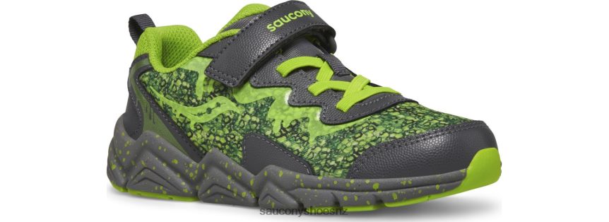 Saucony Flash 3.0 A/C Sneaker TX0L64979 Grey/Slime