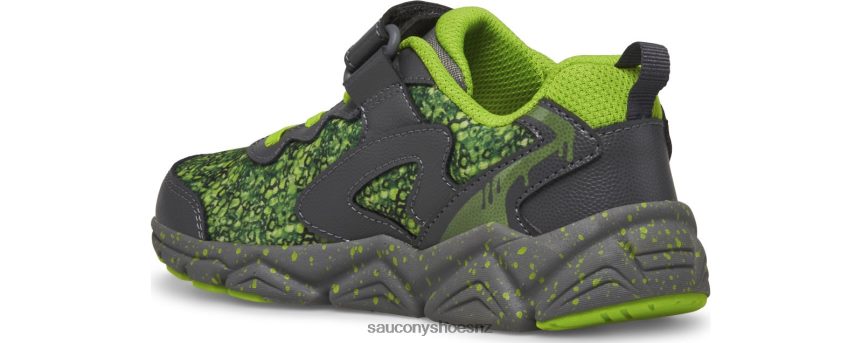 Saucony Flash 3.0 A/C Sneaker TX0L64979 Grey/Slime