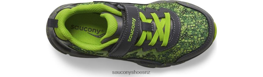 Saucony Flash 3.0 A/C Sneaker TX0L64979 Grey/Slime