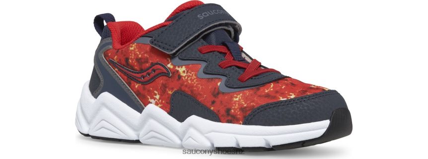 Saucony Flash 3.0 A/C Sneaker TX0L64980 Navy/Lava